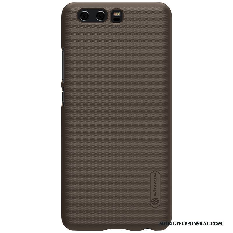 Huawei P10 Plus Skydd Guld Skal Telefon Multicolor Nubuck