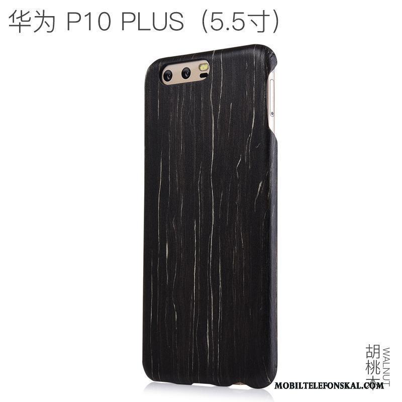Huawei P10 Plus Skydd Kreativa Wood Skal Telefon Trä Tunn Fodral