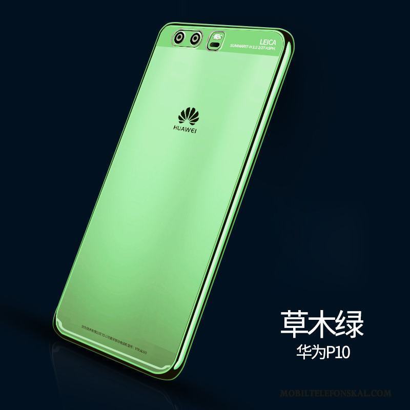 Huawei P10 Plus Slim Skydd Trend Silikon Fodral Kreativa Skal Telefon