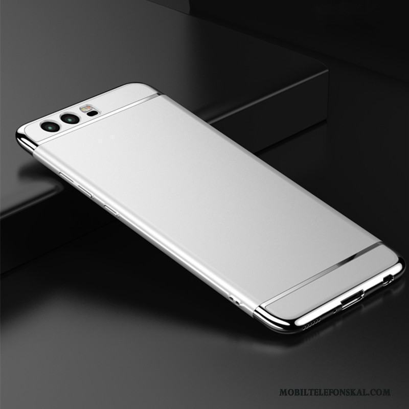 Huawei P10 Skal Silver Hård Fodral All Inclusive Skydd Telefon