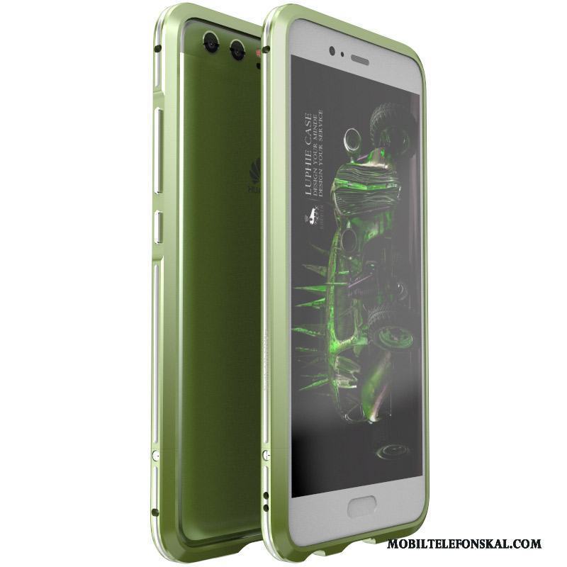 Huawei P10 Skydd Fallskydd Kreativa Trend Grön Skal Telefon All Inclusive