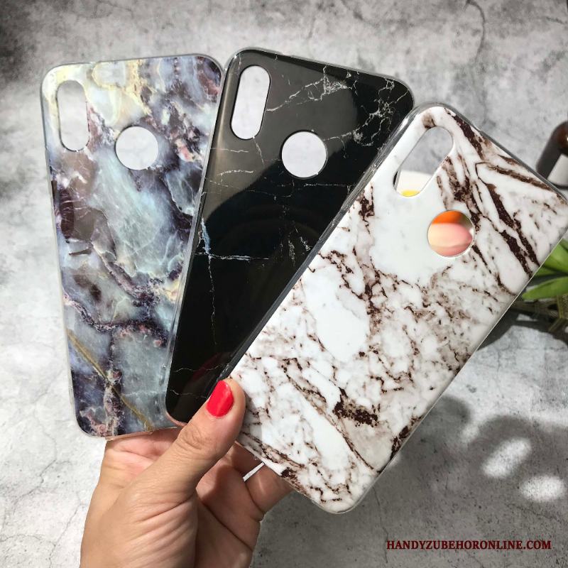 Huawei P20 Lite Skal Telefon Vit Ungdom