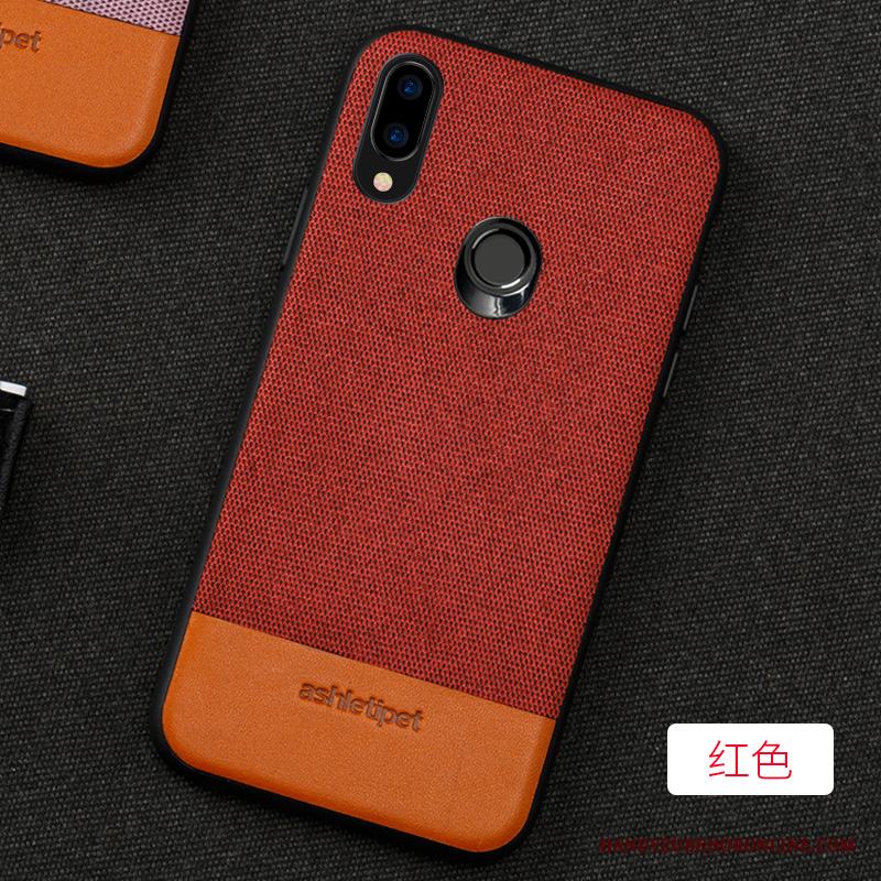 Huawei P20 Lite Skydd Fodral Skal Telefon Röd