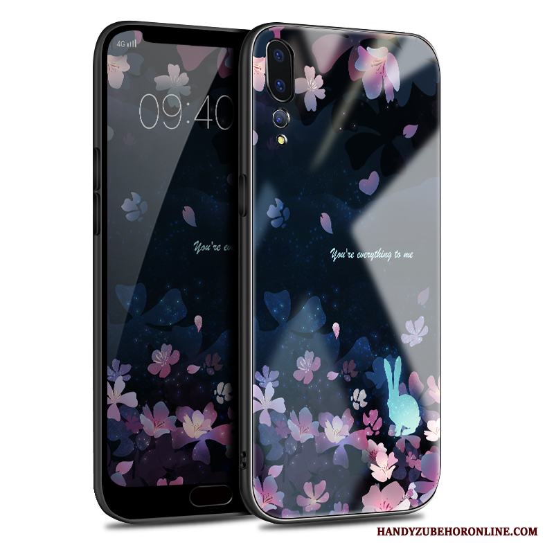 Huawei P20 Pro Skal Net Red Fodral Mjuk Ny Par Kreativa Silikon