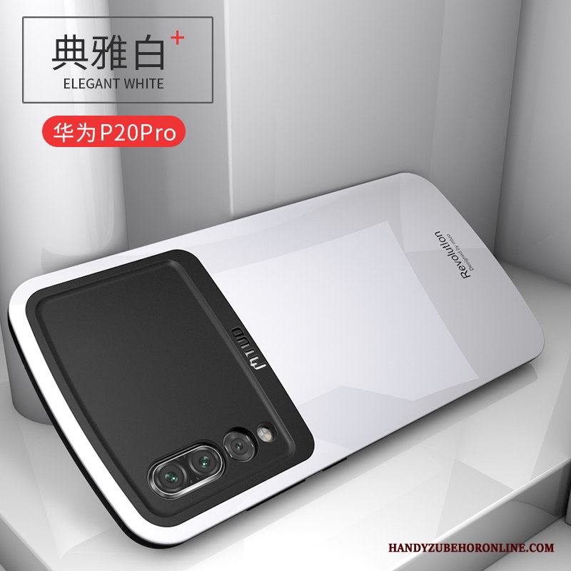 Huawei P20 Pro Skydd Silikon Par Kreativa Trend Skal Telefon Fodral