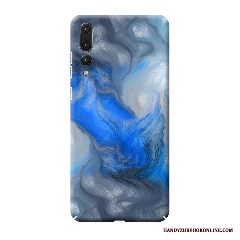 Huawei P20 Pro Skydd Slim Nubuck Hård All Inclusive Fodral Skal Telefon