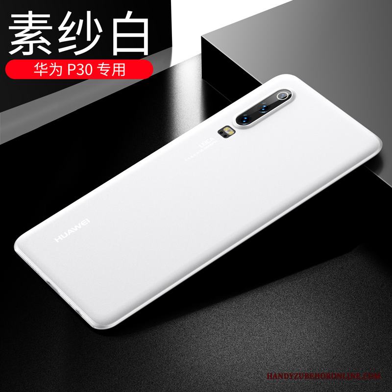 Huawei P30 Personlighet Kreativa Fallskydd Transparent Ny Skal Telefon Trend Varumärke