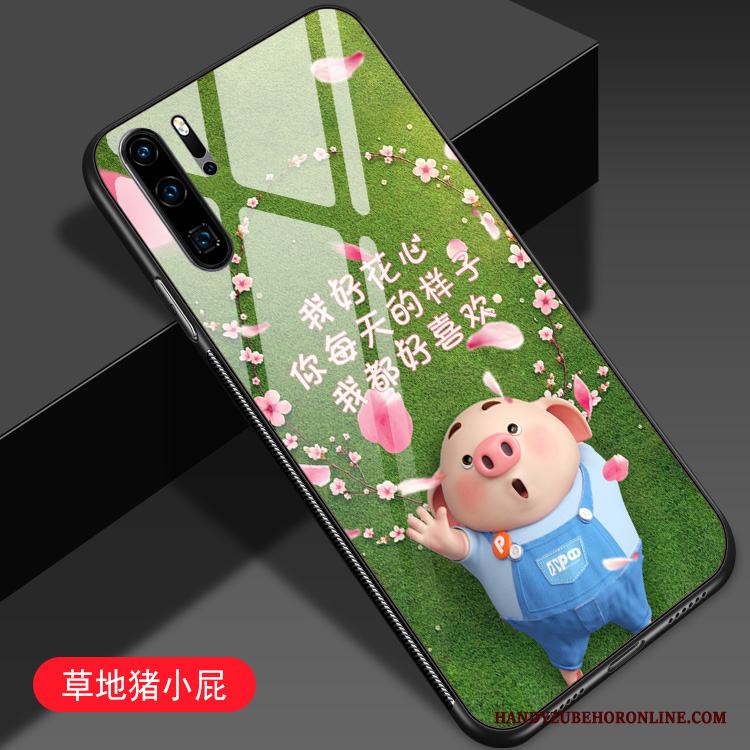 Huawei P30 Pro Glas Hård Vacker All Inclusive Kreativa Skal Telefon Skydd