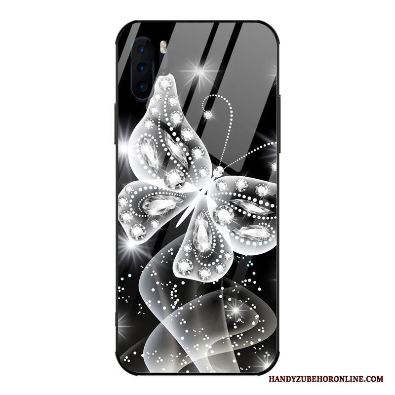 Huawei P30 Pro Skal Fodral Net Red Kreativa All Inclusive Glas Slim Stjärna