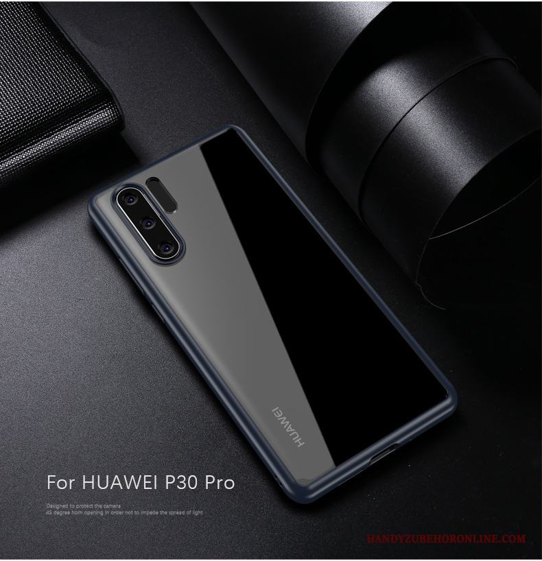 Huawei P30 Pro Skal Mjuk Högt Utbud Transparent Fodral Net Red Kreativa All Inclusive