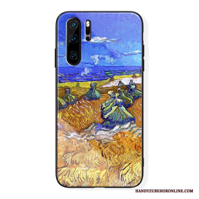 Huawei P30 Pro Skal Skydd Fallskydd Kreativa All Inclusive Retro Spegel Personlighet