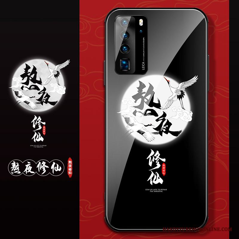 Huawei P40 Net Red Personlighet Ny Skal Telefon Kreativa All Inclusive Slim
