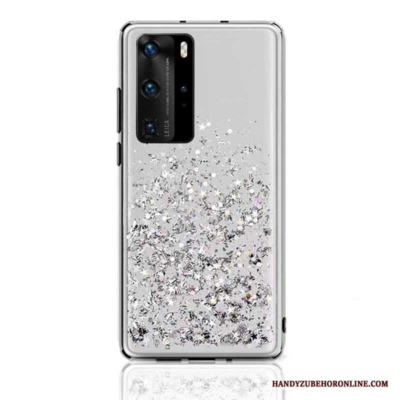 Huawei P40 Pro Fallskydd Mjuk Transparent All Inclusive Kvicksand Skal Telefon