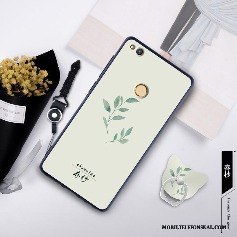 Huawei P8 Lite 2017 Mjuk Ungdom Kreativa Grön Fodral Skal Telefon All Inclusive