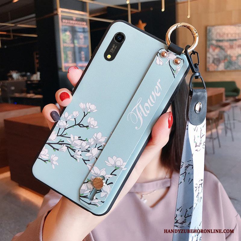 Huawei Y6 2019 Skal Telefon Fallskydd Kreativa Personlighet Fodral Kyla Silikon