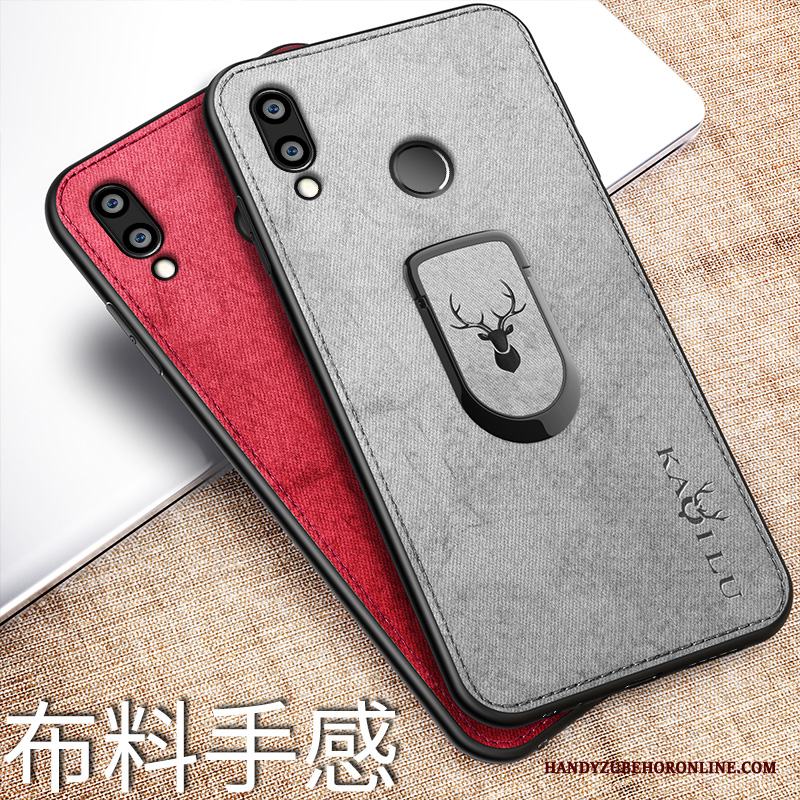 Huawei Y7 2019 Skal Telefon Mobil Telefon Trend Mjuk Silikon Skydd Magnetic