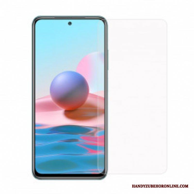 Härdat Glasskydd För Xiaomi Redmi Note 10/10S/Poco M5S Skärm