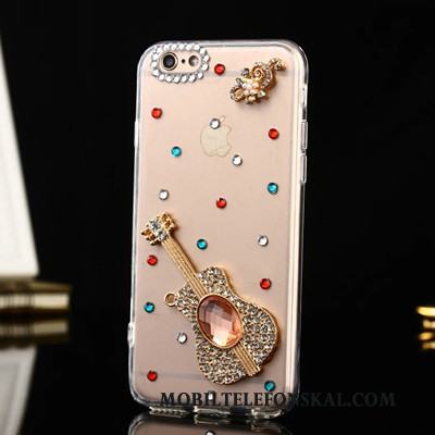 Lg G2 Strass Mobil Telefon Fodral Lyxiga Skal Skydd Guld