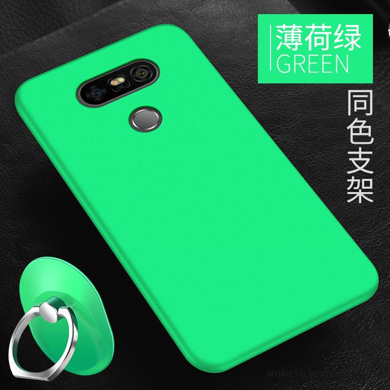 Lg G5 Grön Fallskydd Blå Skal Telefon All Inclusive Trend Fodral