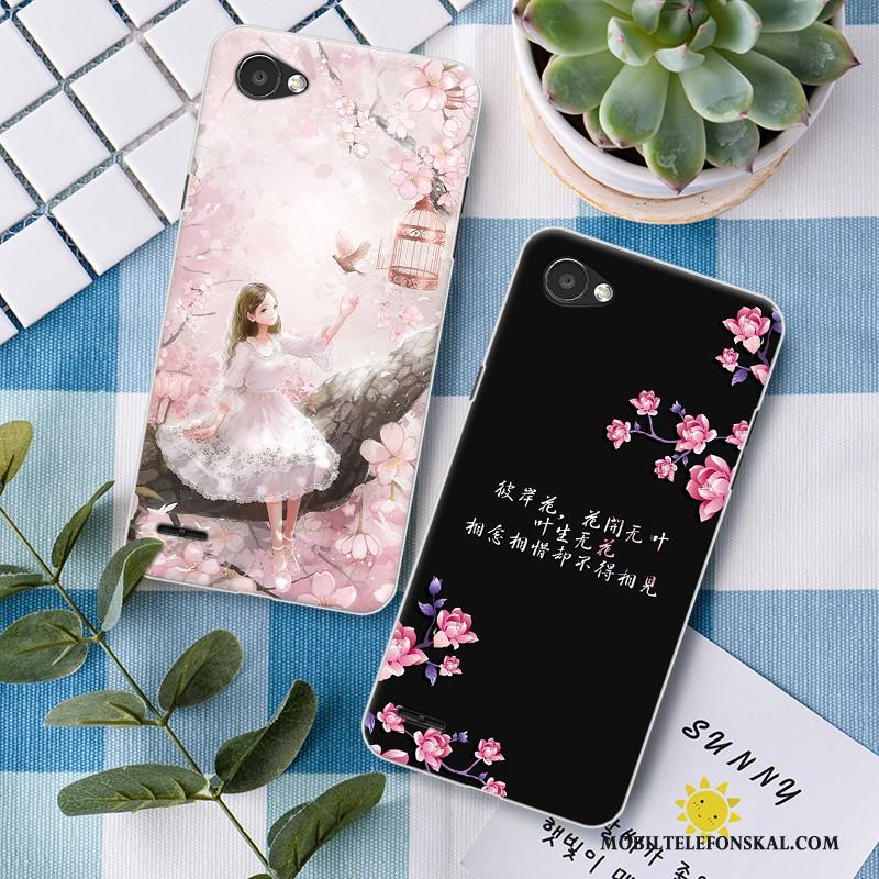 Lg Q6 Trend Mjuk Silikon Skal Telefon Målade All Inclusive Kyla