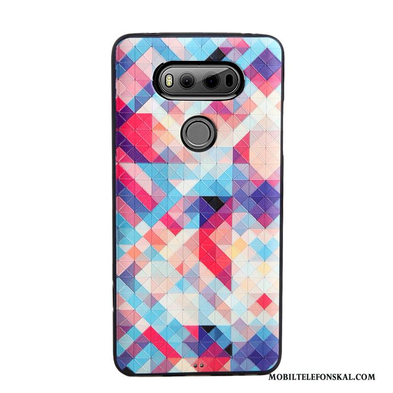 Lg V20 Skal Telefon All Inclusive Mjuk Lättnad Skydd Mobil Telefon Nubuck