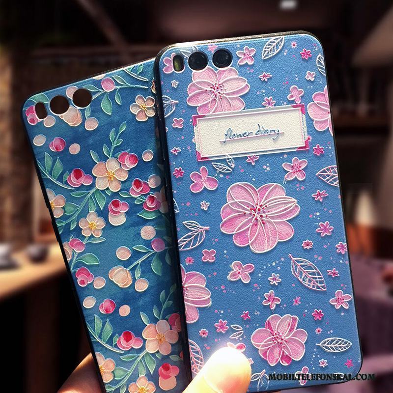 Mi 6 Fodral Fallskydd Trend Skal Telefon All Inclusive Personlighet Hängsmycken