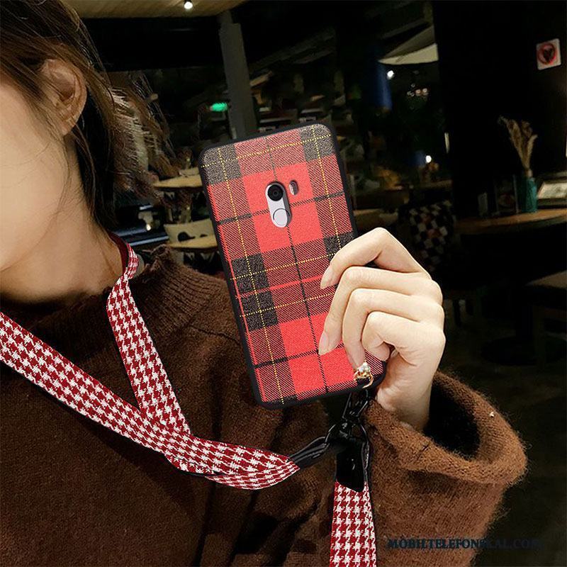 Mi Mix 2 Kreativa Skal Telefon Trend Personlighet Fallskydd All Inclusive Liten