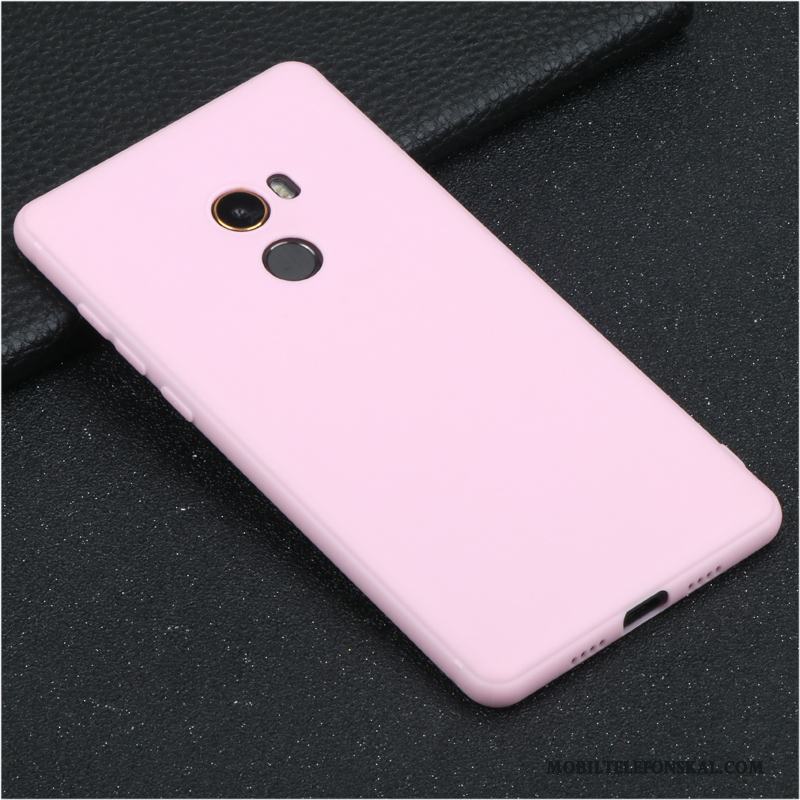 Mi Mix 2 Rosa Skal Telefon Skydd Fodral Trend Kreativa Personlighet