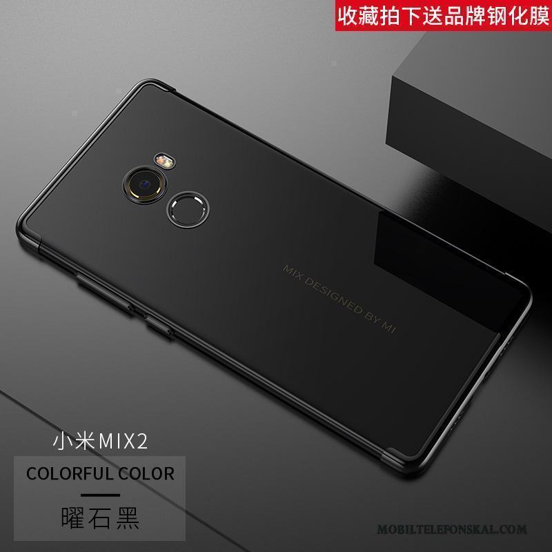 Mi Mix 2 Silikon Personlighet Fodral Skydd Liten Slim Skal Telefon