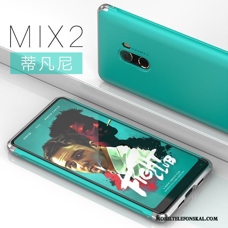 Mi Mix 2 Skal Liten Personlighet All Inclusive Kreativa Fallskydd Grön Trend