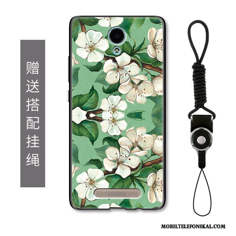 Mi Note 2 Fodral Mode Liten Skydd Skal Telefon Grön Konst