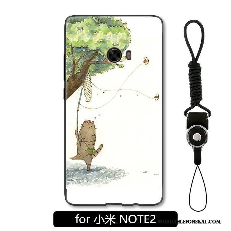Mi Note 2 Katt Fodral Skal Telefon Skydd Liten Tecknat Kreativa