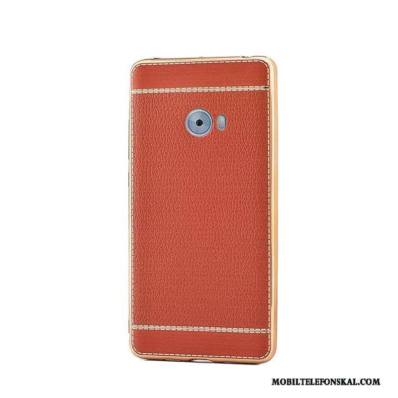 Mi Note 2 Mönster Skal Telefon Fodral Mjuk Läder Liten Business