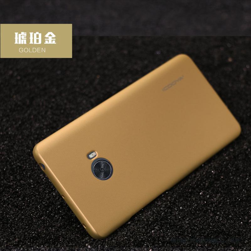 Mi Note 2 Skal Guld Fodral Telefon Fallskydd Nubuck Mobil Telefon