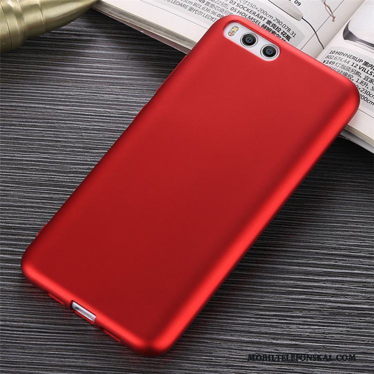 Mi Note 3 All Inclusive Personlighet Liten Silikon Skal Telefon Röd Fodral