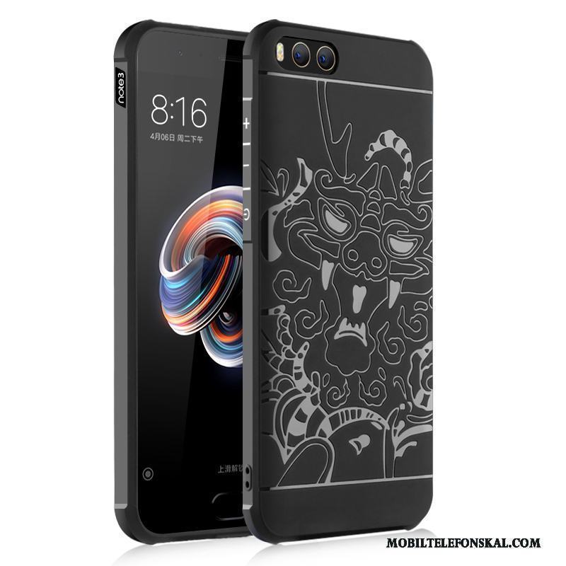 Mi Note 3 Skal All Inclusive Kreativa Telefon Mjuk Personlighet Svart