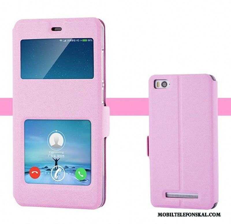 Mi Note 3 Skal Telefon All Inclusive Rosa Skydd Silikon Täcka Mjuk