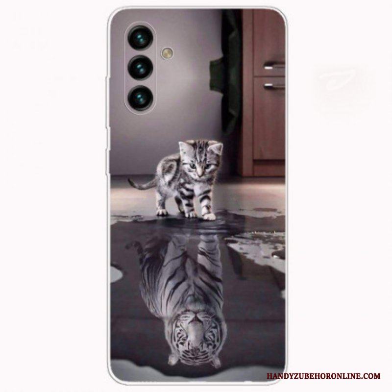 Mobilskal Samsung Galaxy A13 5G / A04s Ernest The Tiger