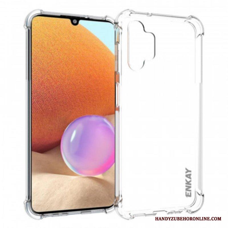 Mobilskal Samsung Galaxy A13 Transparent Enkay