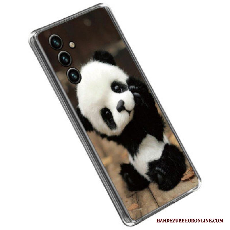 Mobilskal Samsung Galaxy A14 / A14 5G Flexibel Panda