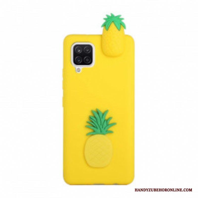 Mobilskal Samsung Galaxy A42 5G 3d Ananas