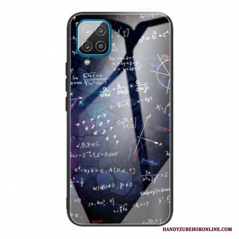 Mobilskal Samsung Galaxy M32 Matematiska Beräkningar Av Härdat Glas