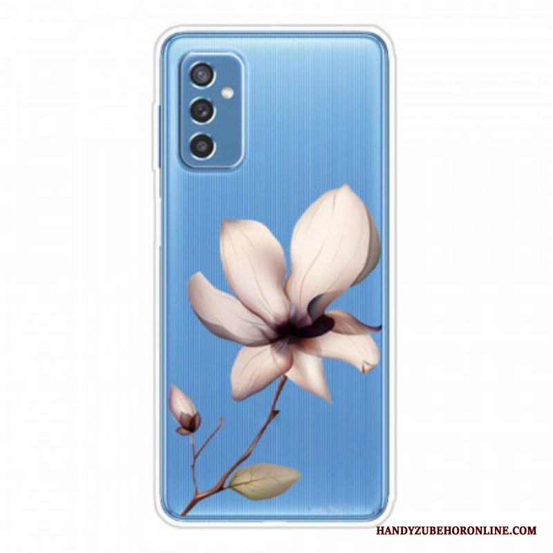 Mobilskal Samsung Galaxy M52 5G Bräcklig Blomma
