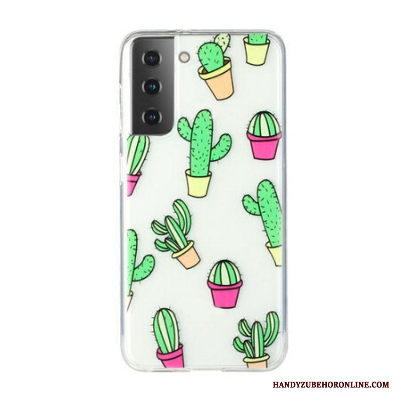 Mobilskal Samsung Galaxy S21 5G Mini Kaktusar