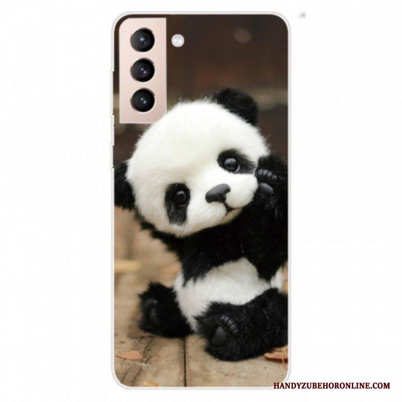 Mobilskal Samsung Galaxy S22 5G Flexibel Panda