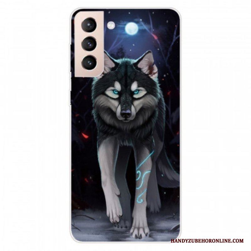 Mobilskal Samsung Galaxy S22 5G Royal Wolf