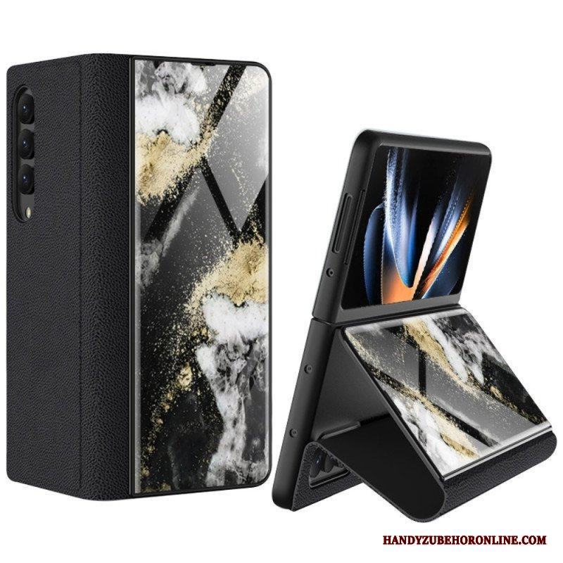 Mobilskal Samsung Galaxy Z Fold 4 Gkk Marble Waves