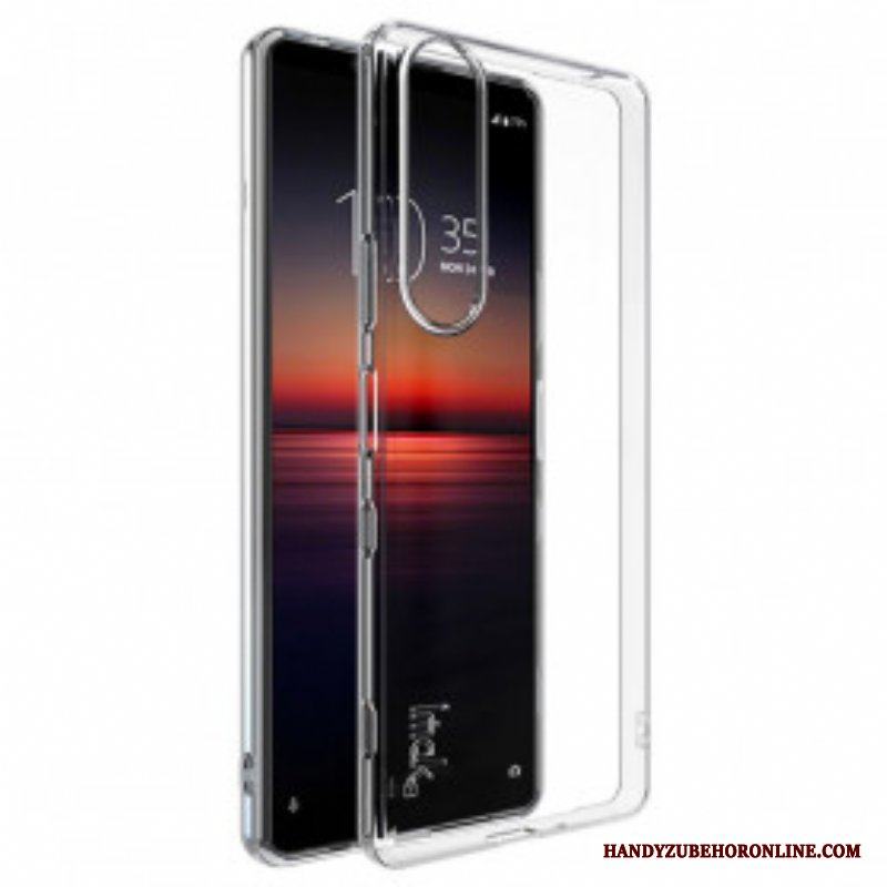 Mobilskal Sony Xperia 1 III Imak Transparent