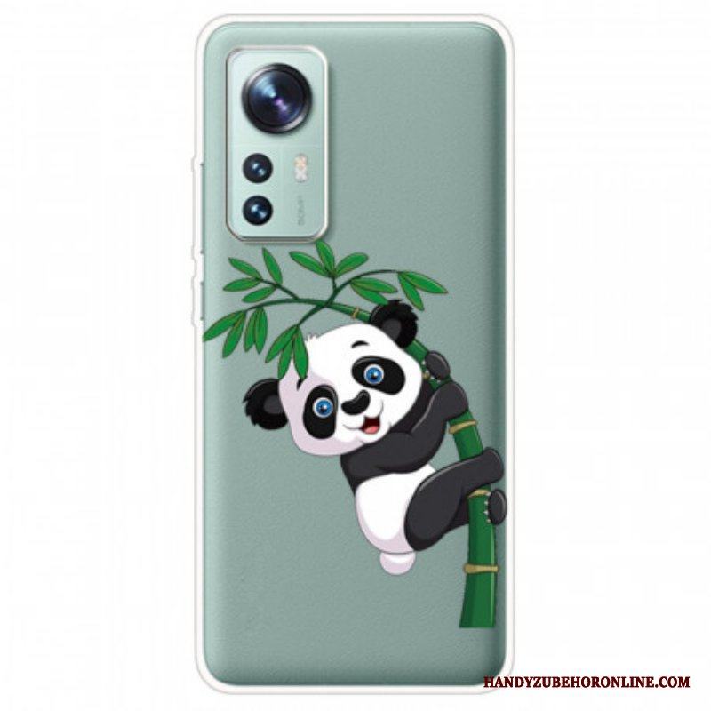 Mobilskal Xiaomi 12 / 12X Panda På Bambu