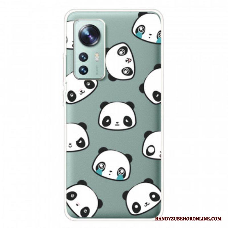 Mobilskal Xiaomi 12 Pro Pandahuvuden